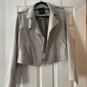 Very light weight suede jacket